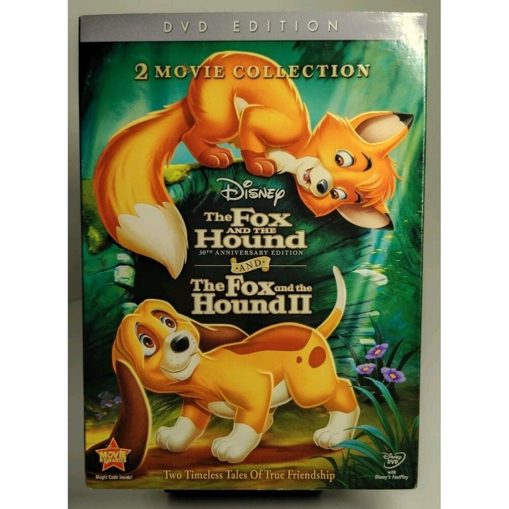 The Fox and the Hound / The Fox and the Hound II (Two-Pack) - DVD - GOOD Used